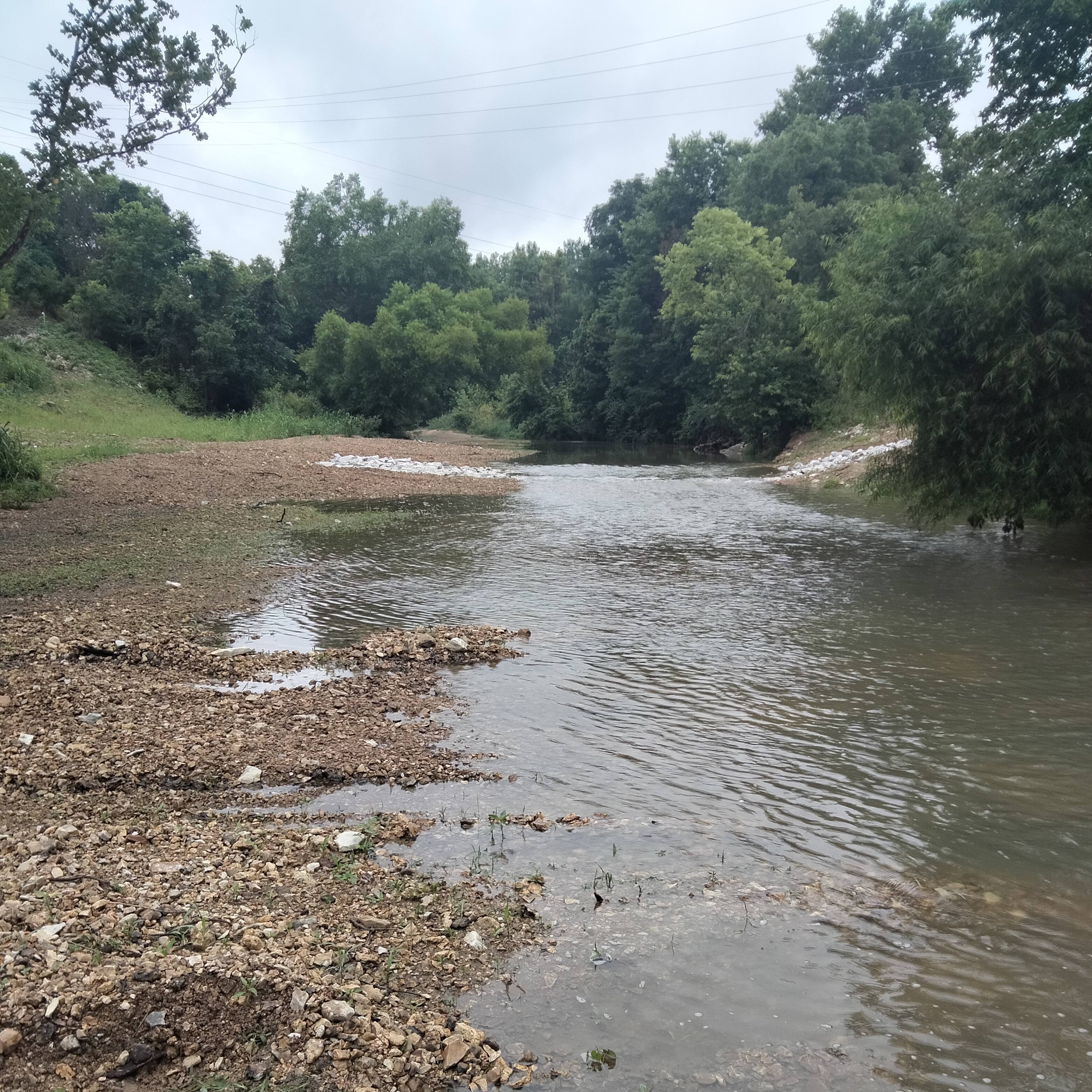 a river near my work