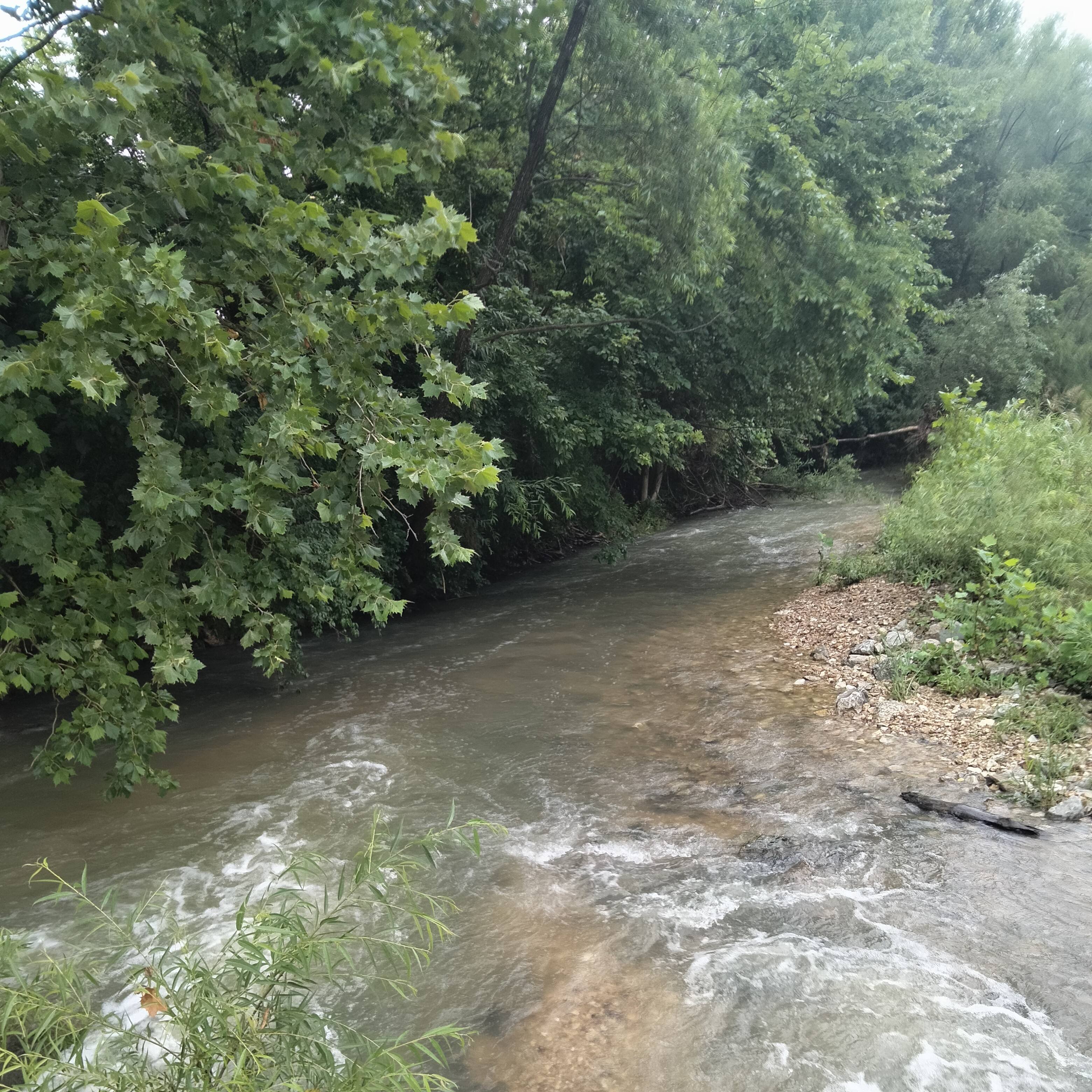 a river near my work